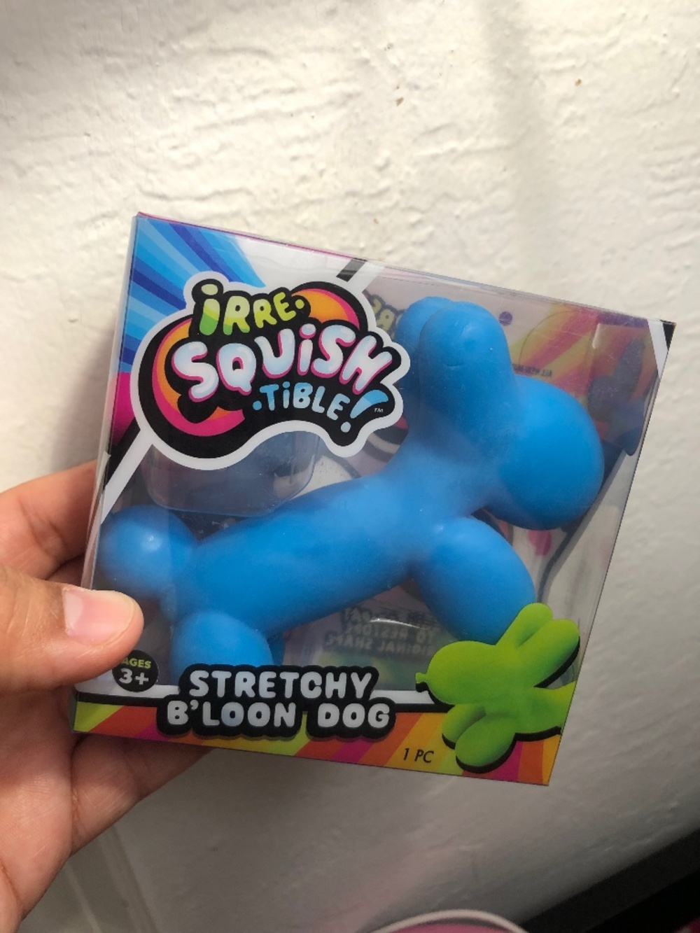 Irre-Squish-tible! Stretchy B’loon Dog